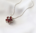 Flower Jewel Necklace