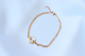 Mother of Pearl Bracelet — Gold Vermeil