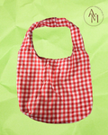 Gingham Tote Bag