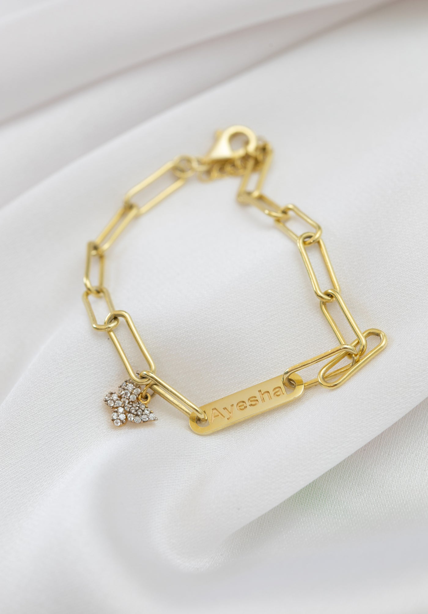 Bracelet With Arabic Name 