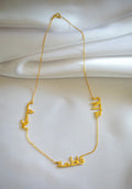 Triple L’arbi Necklace
